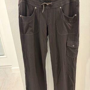Kuhl Womens charcoal Cargo Pants
